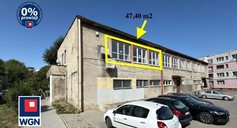 Lokal usługowy na  wynajem Łaziska Górne - Lokal użytkowy 47,40 m2 na wynajem - Łaziska Górne, ul. Mickiewicza 2A.